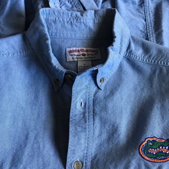 BOCA CLASSICS , Original 🏈 Clothing by Delmar Sportswear FLORIDA GATOR S Shirt - Picture 10 of 16